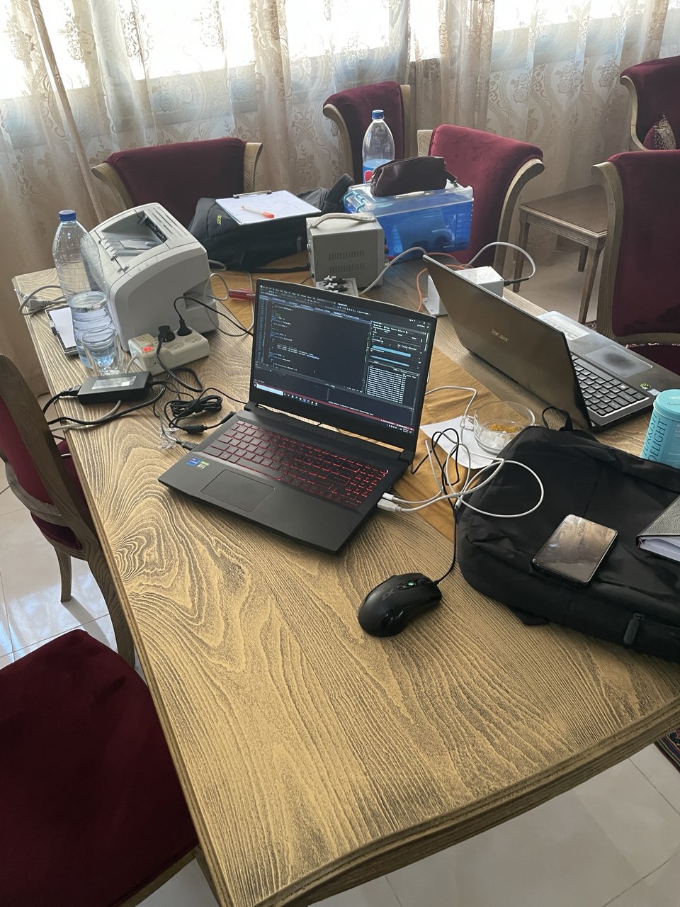 Deployment or production usage evidence visual and Pilot Setup