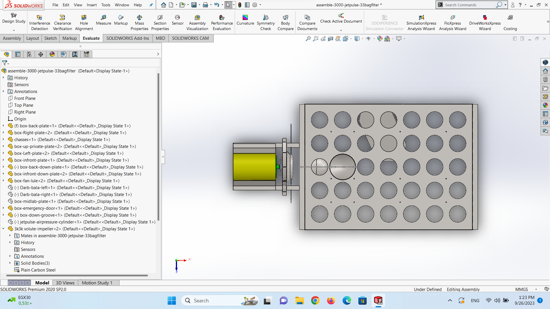 CATIA/SolidWorks model and drawing gallery