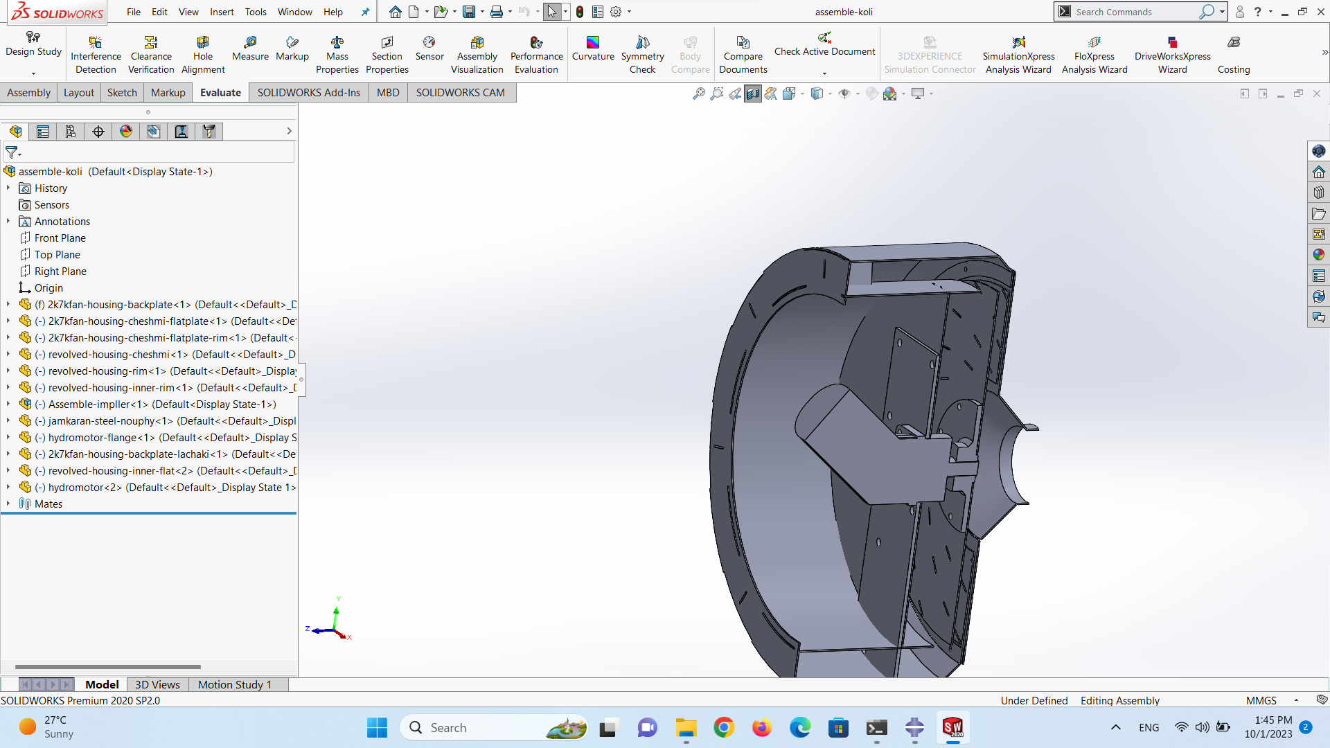 CATIA/SolidWorks model and drawing gallery