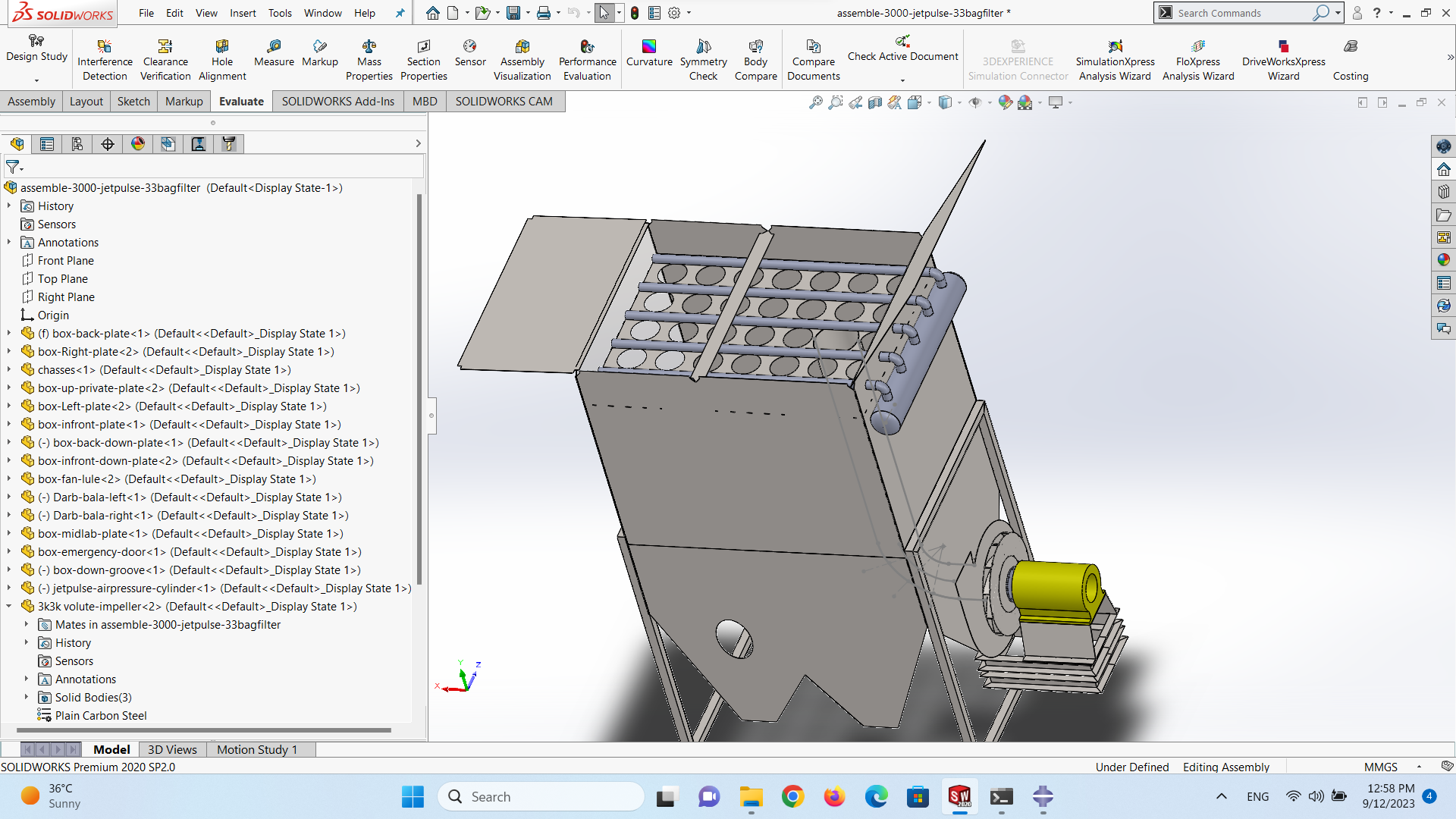 CATIA/SolidWorks model and drawing gallery