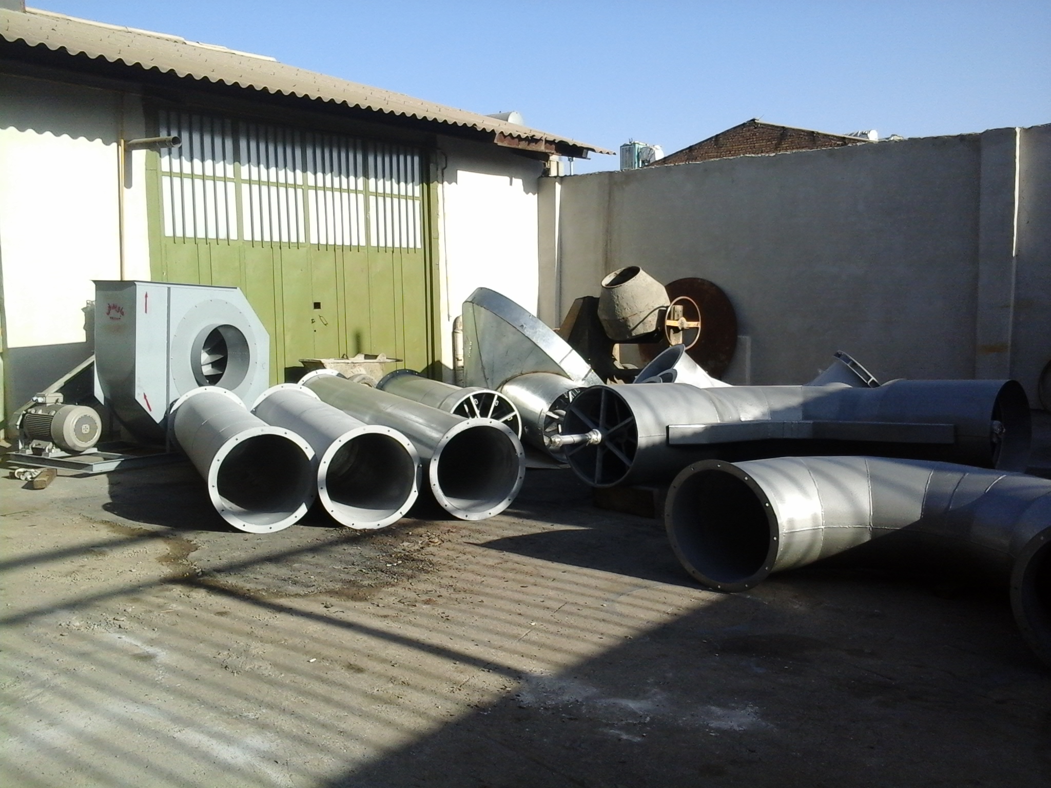 Production-floor integration or execution sequence photo