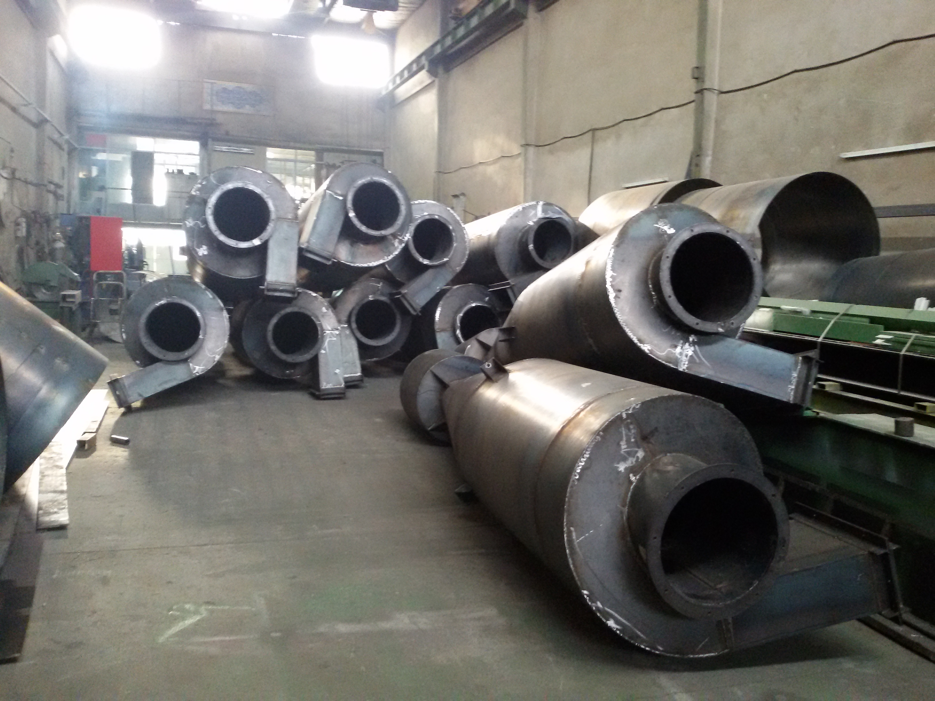 Production-floor integration or execution sequence photo
